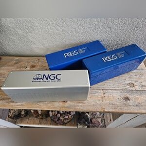 NGC and PCGS Coin Storage Boxes